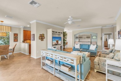 Beautifully furnished, turnkey, second-floor coach home with on The Golf Club At Fiddlers Creek in Florida - for sale on GolfHomes.com, golf home, golf lot