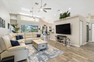Fabulous Re-done Pool home in PGA Village with beautiful golf on The Legacy Golf and Tennis Club in Florida - for sale on GolfHomes.com, golf home, golf lot