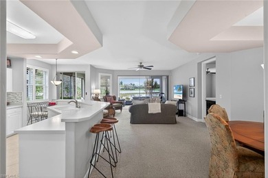 Sunny and spacious first-floor carriage home featuring a on  in Florida - for sale on GolfHomes.com, golf home, golf lot