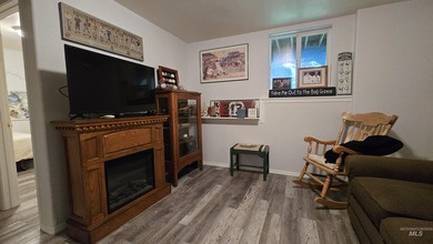 Kitchen island recently adjusted (if have seen before!) Views on Terrace Lakes Golf Resort in Idaho - for sale on GolfHomes.com, golf home, golf lot