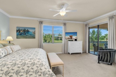 Beautifully furnished, turnkey, second-floor coach home with on The Golf Club At Fiddlers Creek in Florida - for sale on GolfHomes.com, golf home, golf lot