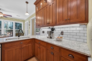 Immaculate, custom, updated, one-story ranch with a bonus room on The Golf Club At Cedar Creek in South Carolina - for sale on GolfHomes.com, golf home, golf lot