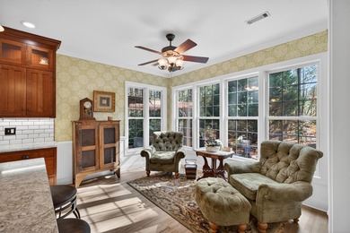 Immaculate, custom, updated, one-story ranch with a bonus room on The Golf Club At Cedar Creek in South Carolina - for sale on GolfHomes.com, golf home, golf lot