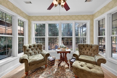 Immaculate, custom, updated, one-story ranch with a bonus room on The Golf Club At Cedar Creek in South Carolina - for sale on GolfHomes.com, golf home, golf lot