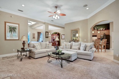 This beautifully maintained 5-bedroom, 4-bath home offers 3,580 on Golf Club At South Hampton in Florida - for sale on GolfHomes.com, golf home, golf lot