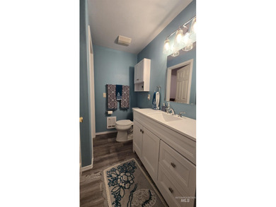 Kitchen island recently adjusted (if have seen before!) Views on Terrace Lakes Golf Resort in ID - for sale on GolfHomes.com, golf home, golf lot