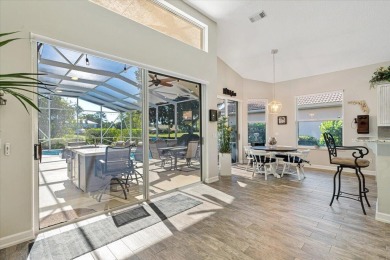 Fabulous Re-done Pool home in PGA Village with beautiful golf on The Legacy Golf and Tennis Club in Florida - for sale on GolfHomes.com, golf home, golf lot