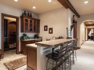 Pure elegance within the Ranch gate, boasting 3.01 acres backing on  in Colorado - for sale on GolfHomes.com, golf home, golf lot