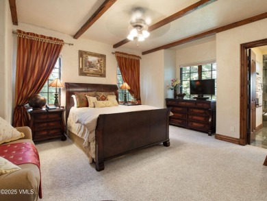 Pure elegance within the Ranch gate, boasting 3.01 acres backing on  in Colorado - for sale on GolfHomes.com, golf home, golf lot