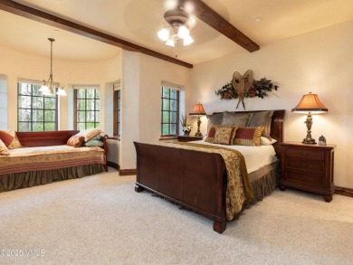 Pure elegance within the Ranch gate, boasting 3.01 acres backing on  in Colorado - for sale on GolfHomes.com, golf home, golf lot