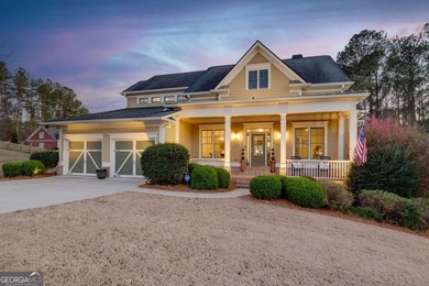 Must see this gorgeous craftsman beautifully maintained home on Bentwater Golf Club in Georgia - for sale on GolfHomes.com, golf home, golf lot