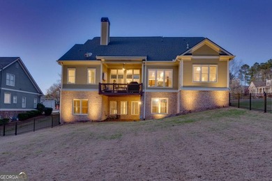 Must see this gorgeous craftsman beautifully maintained home on Bentwater Golf Club in Georgia - for sale on GolfHomes.com, golf home, golf lot