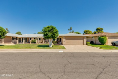Welcome to your dream home on the 6th hole of the Sun City Golf on Sun City Country Club in Arizona - for sale on GolfHomes.com, golf home, golf lot