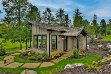 Blending rustic charm and modern conveniences, perched on the on Old Toccoa Farm Golf Club in Georgia - for sale on GolfHomes.com, golf home, golf lot