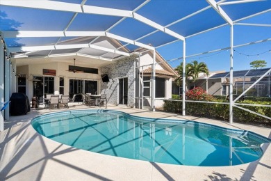 Fabulous Re-done Pool home in PGA Village with beautiful golf on The Legacy Golf and Tennis Club in Florida - for sale on GolfHomes.com, golf home, golf lot