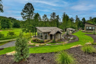 Blending rustic charm and modern conveniences, perched on the on Old Toccoa Farm Golf Club in Georgia - for sale on GolfHomes.com, golf home, golf lot