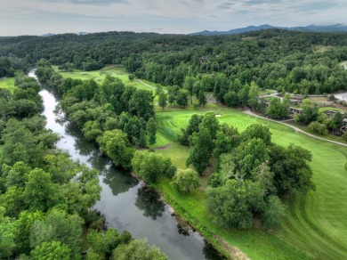 Blending rustic charm and modern conveniences, perched on the on Old Toccoa Farm Golf Club in Georgia - for sale on GolfHomes.com, golf home, golf lot