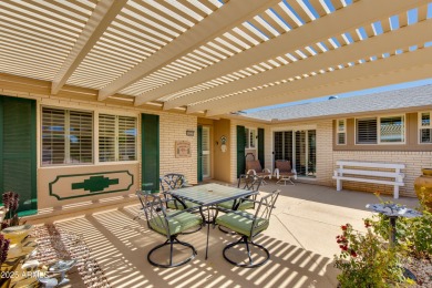 Welcome to your dream home on the 6th hole of the Sun City Golf on Sun City Country Club in Arizona - for sale on GolfHomes.com, golf home, golf lot