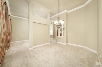 This incredible 5-bedroom, 3.5-bath home including a private on Seven Oaks Country Club in California - for sale on GolfHomes.com, golf home, golf lot