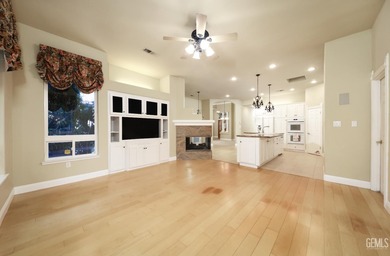 This incredible 5-bedroom, 3.5-bath home including a private on Seven Oaks Country Club in California - for sale on GolfHomes.com, golf home, golf lot