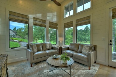 Blending rustic charm and modern conveniences, perched on the on Old Toccoa Farm Golf Club in Georgia - for sale on GolfHomes.com, golf home, golf lot