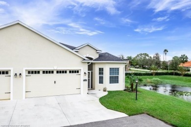 JUST LIKE NEW, THIS GORGEOUS MAGNOLIA GOLF VILLA IS READY IS on Sun n Lake Golf and Country Club in Florida - for sale on GolfHomes.com, golf home, golf lot