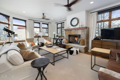 Private Townhome with Expansive Mountain Views and Prime on Sonnenalp Golf Club in Colorado - for sale on GolfHomes.com, golf home, golf lot