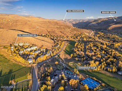 Private Townhome with Expansive Mountain Views and Prime on Sonnenalp Golf Club in Colorado - for sale on GolfHomes.com, golf home, golf lot