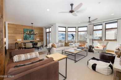 Private Townhome with Expansive Mountain Views and Prime on Sonnenalp Golf Club in Colorado - for sale on GolfHomes.com, golf home, golf lot
