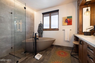 Private Townhome with Expansive Mountain Views and Prime on Sonnenalp Golf Club in Colorado - for sale on GolfHomes.com, golf home, golf lot