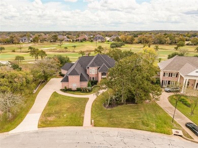 Introducing 5022 Augusta Circle, a stately residence on a on Pebble Creek Country Club in Texas - for sale on GolfHomes.com, golf home, golf lot