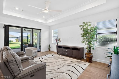 From the moment you pull into the driveway at 20412 Napa Loop on Old Corkscrew Golf Club in Florida - for sale on GolfHomes.com, golf home, golf lot