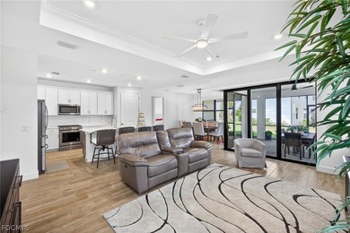 From the moment you pull into the driveway at 20412 Napa Loop on Old Corkscrew Golf Club in Florida - for sale on GolfHomes.com, golf home, golf lot