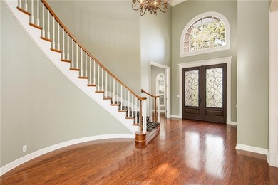 Introducing 5022 Augusta Circle, a stately residence on a on Pebble Creek Country Club in Texas - for sale on GolfHomes.com, golf home, golf lot