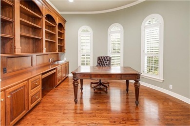 Introducing 5022 Augusta Circle, a stately residence on a on Pebble Creek Country Club in Texas - for sale on GolfHomes.com, golf home, golf lot