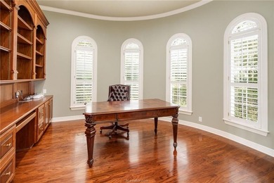 Introducing 5022 Augusta Circle, a stately residence on a on Pebble Creek Country Club in Texas - for sale on GolfHomes.com, golf home, golf lot