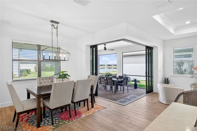 From the moment you pull into the driveway at 20412 Napa Loop on Old Corkscrew Golf Club in Florida - for sale on GolfHomes.com, golf home, golf lot