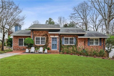 Come live near the Beltline and Tanyard Creek Park on a quiet on Bobby Jones Golf Club in Georgia - for sale on GolfHomes.com, golf home, golf lot