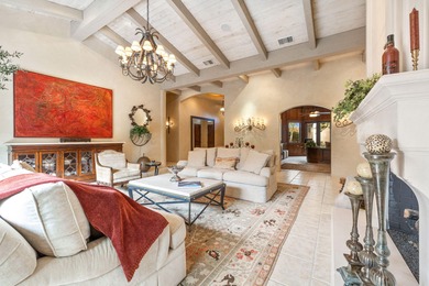 An amazing quality custom home in the heart of Ironwood Country on Ironwood Country Club in California - for sale on GolfHomes.com, golf home, golf lot