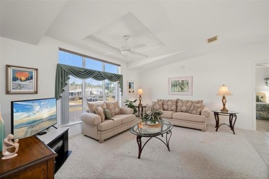 Beautifully maintained and fully furnished 2-bedroom, 2-bath on Kings Gate Golf Club in Florida - for sale on GolfHomes.com, golf home, golf lot