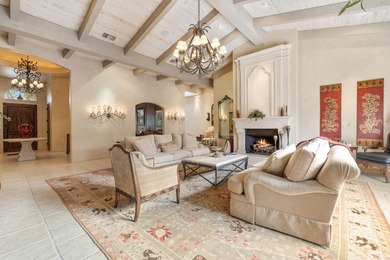 An amazing quality custom home in the heart of Ironwood Country on Ironwood Country Club in California - for sale on GolfHomes.com, golf home, golf lot