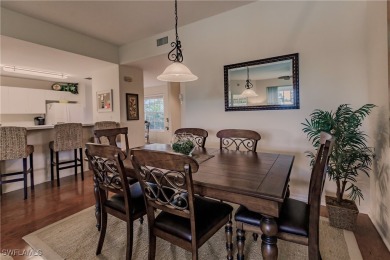 Discover the perfect TURNKEY condo with breathtaking water views on Estero Country Club in Florida - for sale on GolfHomes.com, golf home, golf lot