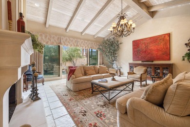 An amazing quality custom home in the heart of Ironwood Country on Ironwood Country Club in California - for sale on GolfHomes.com, golf home, golf lot