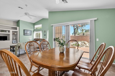 Located within the gated, highly sought-after Community of Quail on Quail Creek Country Club  in Arizona - for sale on GolfHomes.com, golf home, golf lot