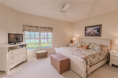 Discover the perfect TURNKEY condo with breathtaking water views on Estero Country Club in Florida - for sale on GolfHomes.com, golf home, golf lot