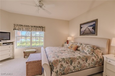 Discover the perfect TURNKEY condo with breathtaking water views on Estero Country Club in Florida - for sale on GolfHomes.com, golf home, golf lot
