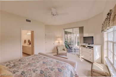 Discover the perfect TURNKEY condo with breathtaking water views on Estero Country Club in Florida - for sale on GolfHomes.com, golf home, golf lot
