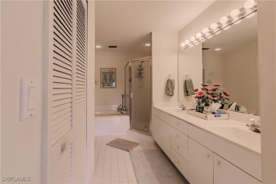 Discover the perfect TURNKEY condo with breathtaking water views on Estero Country Club in Florida - for sale on GolfHomes.com, golf home, golf lot