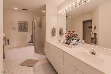 Discover the perfect TURNKEY condo with breathtaking water views on Estero Country Club in Florida - for sale on GolfHomes.com, golf home, golf lot