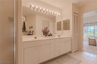 Discover the perfect TURNKEY condo with breathtaking water views on Estero Country Club in Florida - for sale on GolfHomes.com, golf home, golf lot